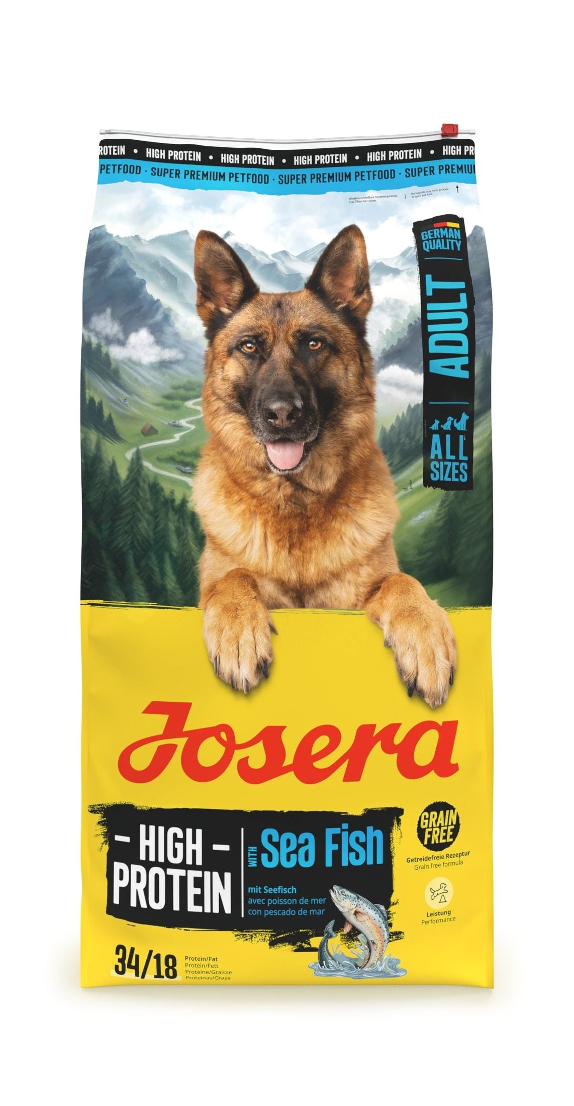 Josera Hund High Protein Adult Sea Fish zoo-de