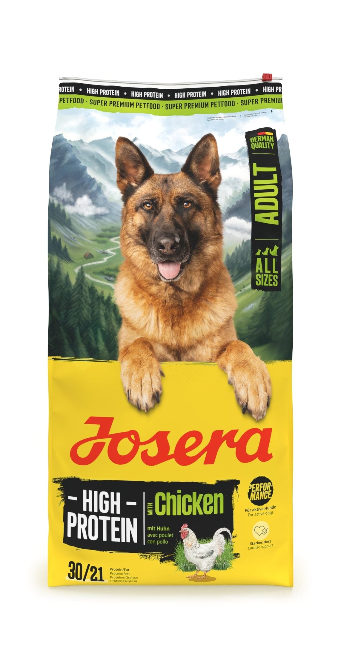 Josera Hund High Protein Adult Chicken zoo-de