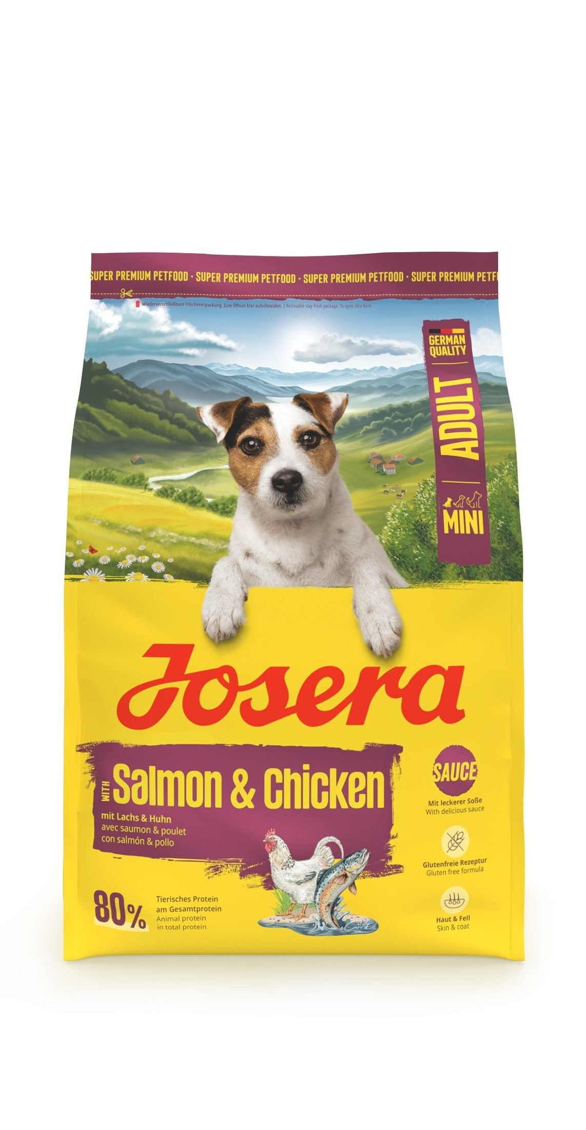 Josera Hund Mini Adult Salmon & Chicken zoo-de