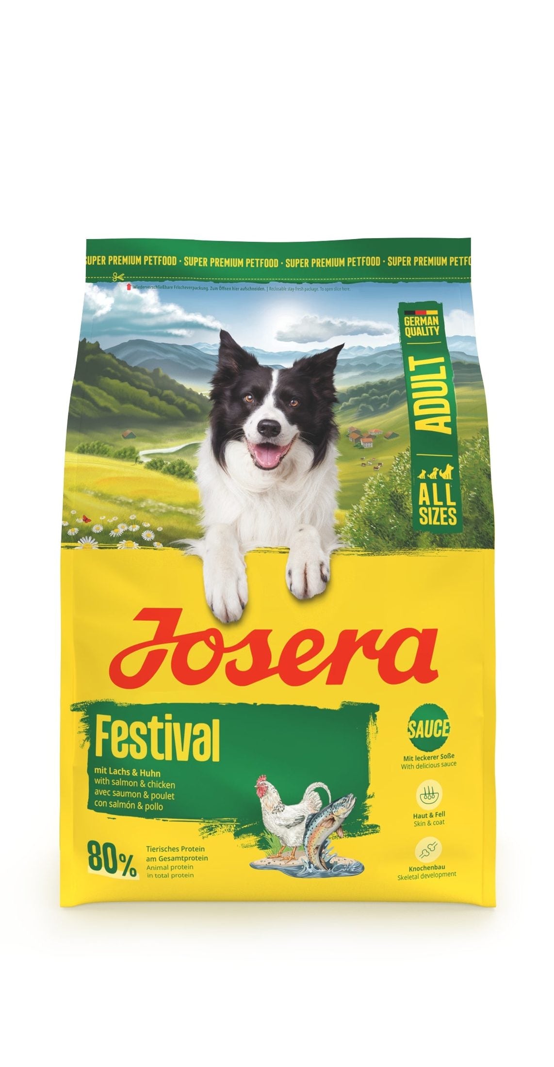 Josera Hund Adult Festival zoo-de