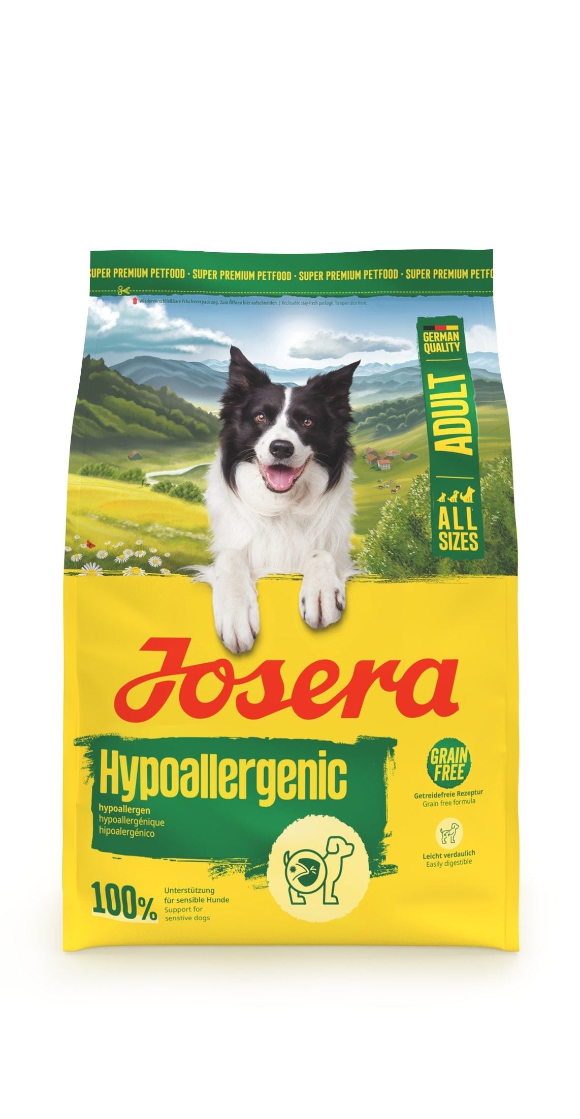 Josera Hund Adult Hypoallergenic zoo-de