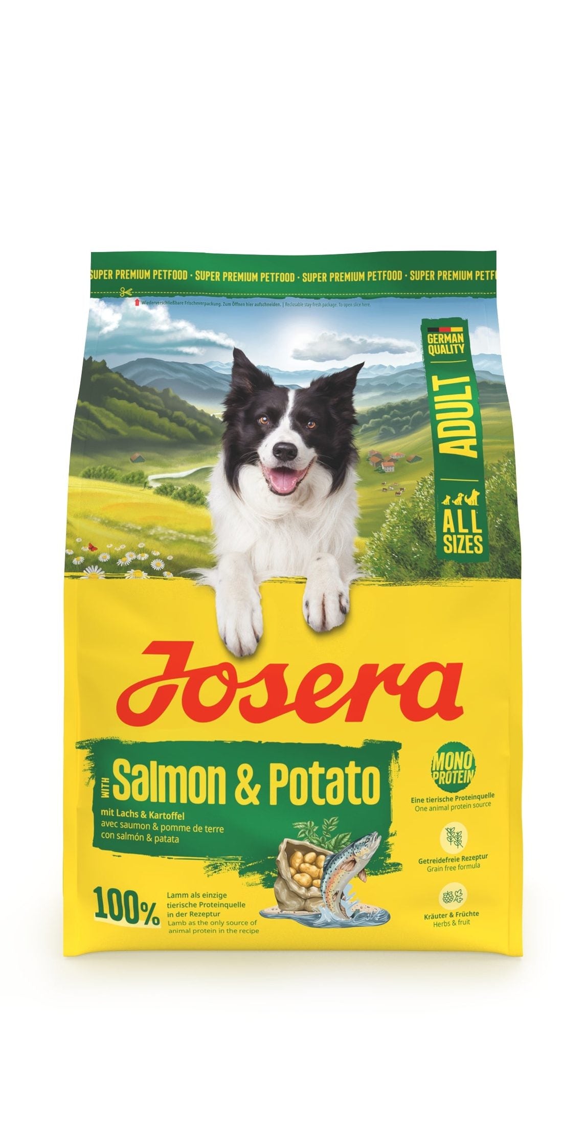 Josera Hund Adult Salmon & Potato zoo-de