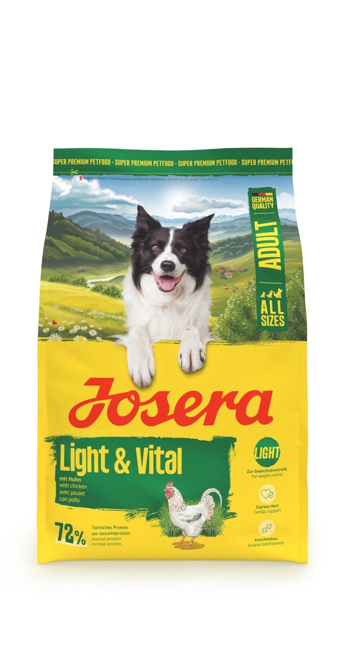 Josera Hund Adult Light & Vital zoo-de