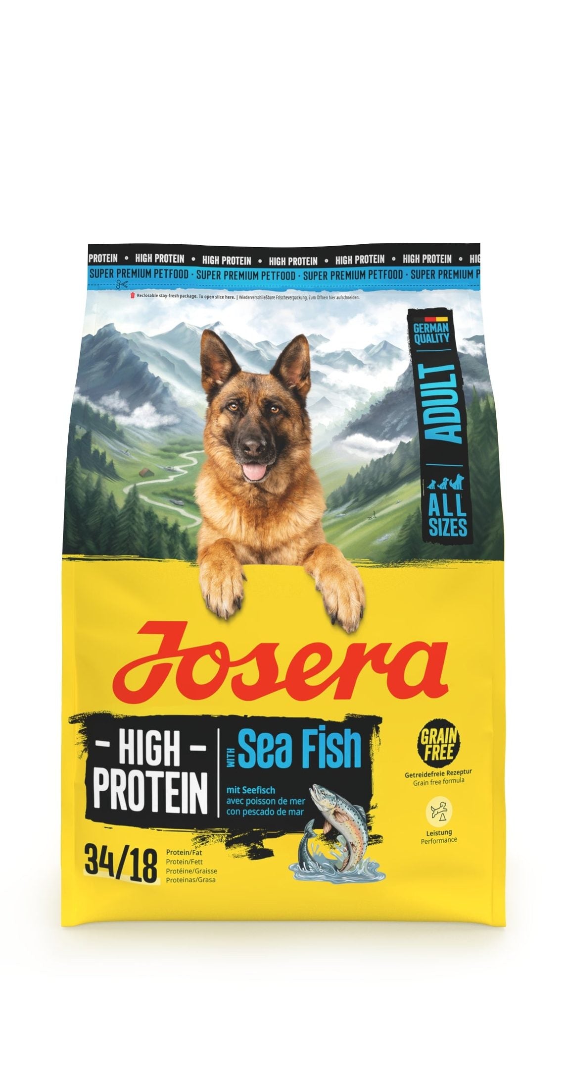Josera Hund High Protein Adult Sea Fish zoo-de