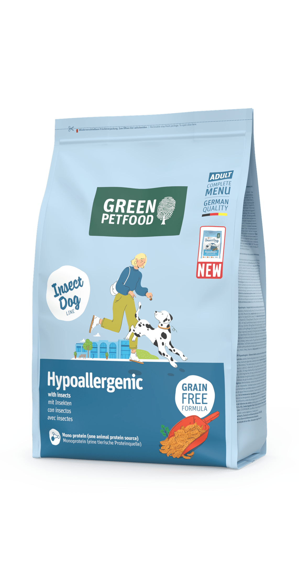 Green Petfood Hund Hypoallergenic zoo-de