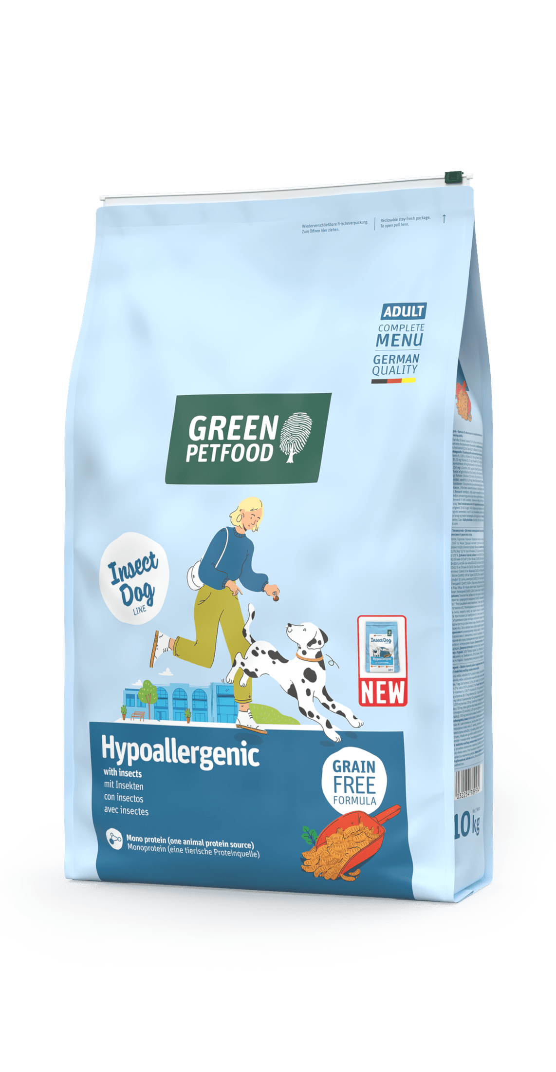 Green Petfood Hund Hypoallergenic zoo-de