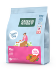 Green Petfood Hund Mini with Insects