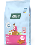 Green Petfood Hund Mini with Insects
