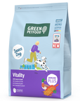 Green Petfood Hund Vitality with Insects