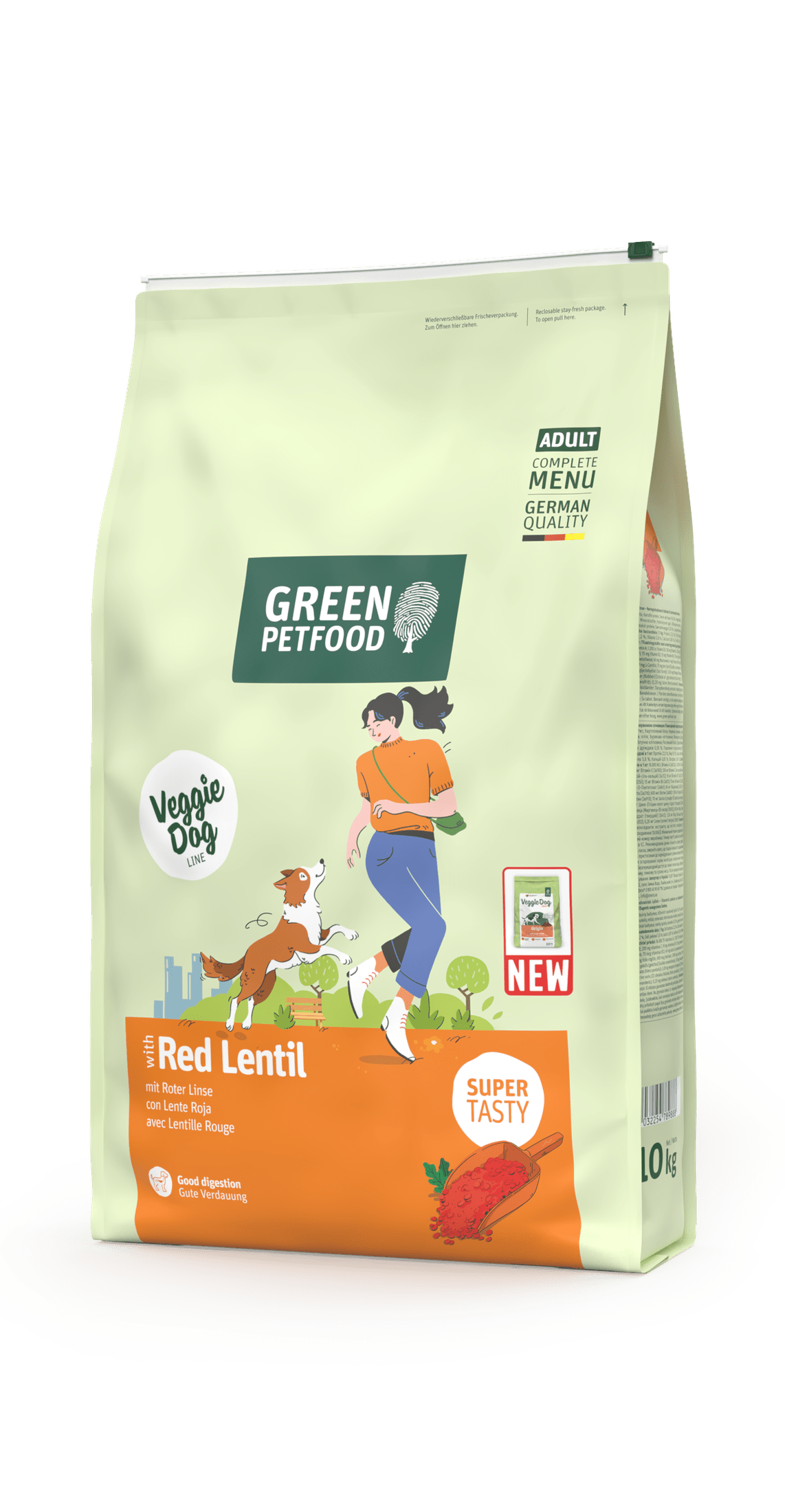 Green Petfood Hund Red Lentil zoo-de