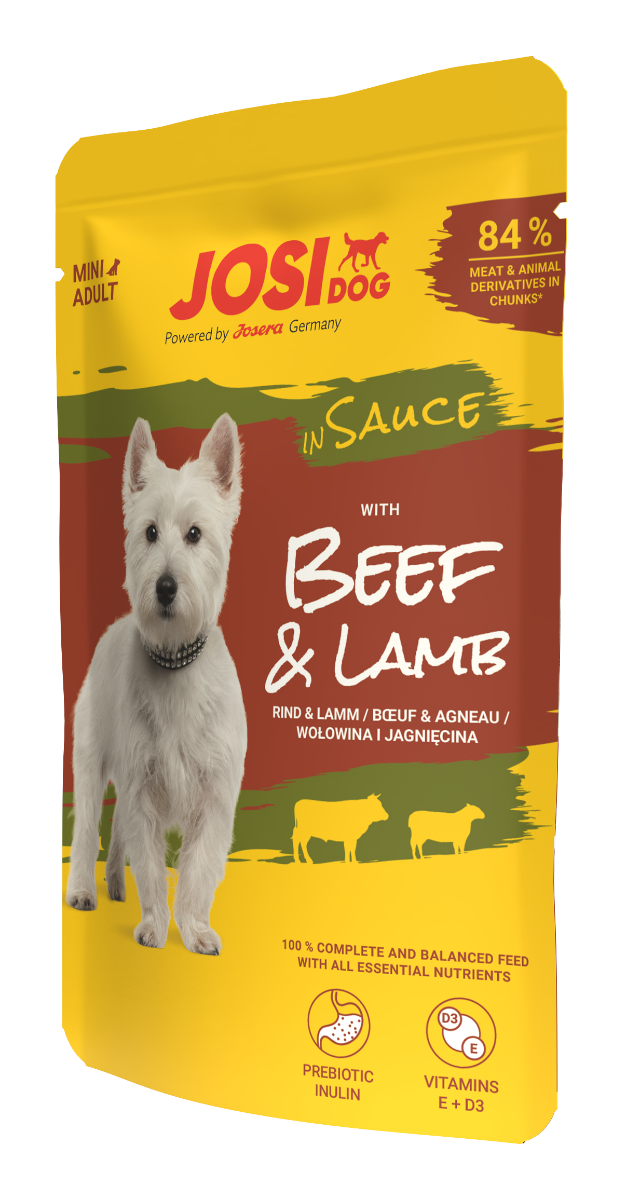 JosiDog Beef&amp;Lamb in Sauce