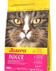 Josera Cat Indoor Katzentrockenfutter getreidefrei, 400-g-Beutel