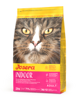 Josera Cat Indoor Katzentrockenfutter getreidefrei, 2-kg-Beutel
