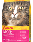 Josera Cat Indoor Katzentrockenfutter getreidefrei, 10-kg-Sack