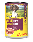 Josera Meat Lovers Pure Beef Hundenassfutter mit 68 % Rind, 400-g-Dose