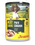 Josera Meat Lovers Pure Chicken Hundenassfutter mit 68 % Huhn, 400-g-Dose