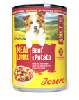 Josera Dog Dose Meat Lovers Adult Menu Beef & Potato