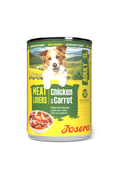 Josera Dog Dose Meat Lovers Adult Menu Chicken &amp; Carrot