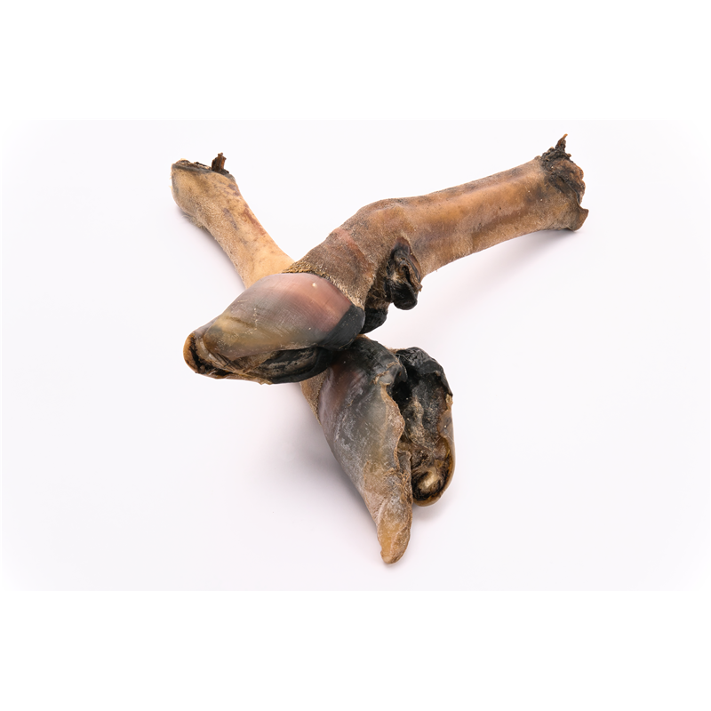Classic Hunde Snack Lammfüße 5 Stück in einem Beutel