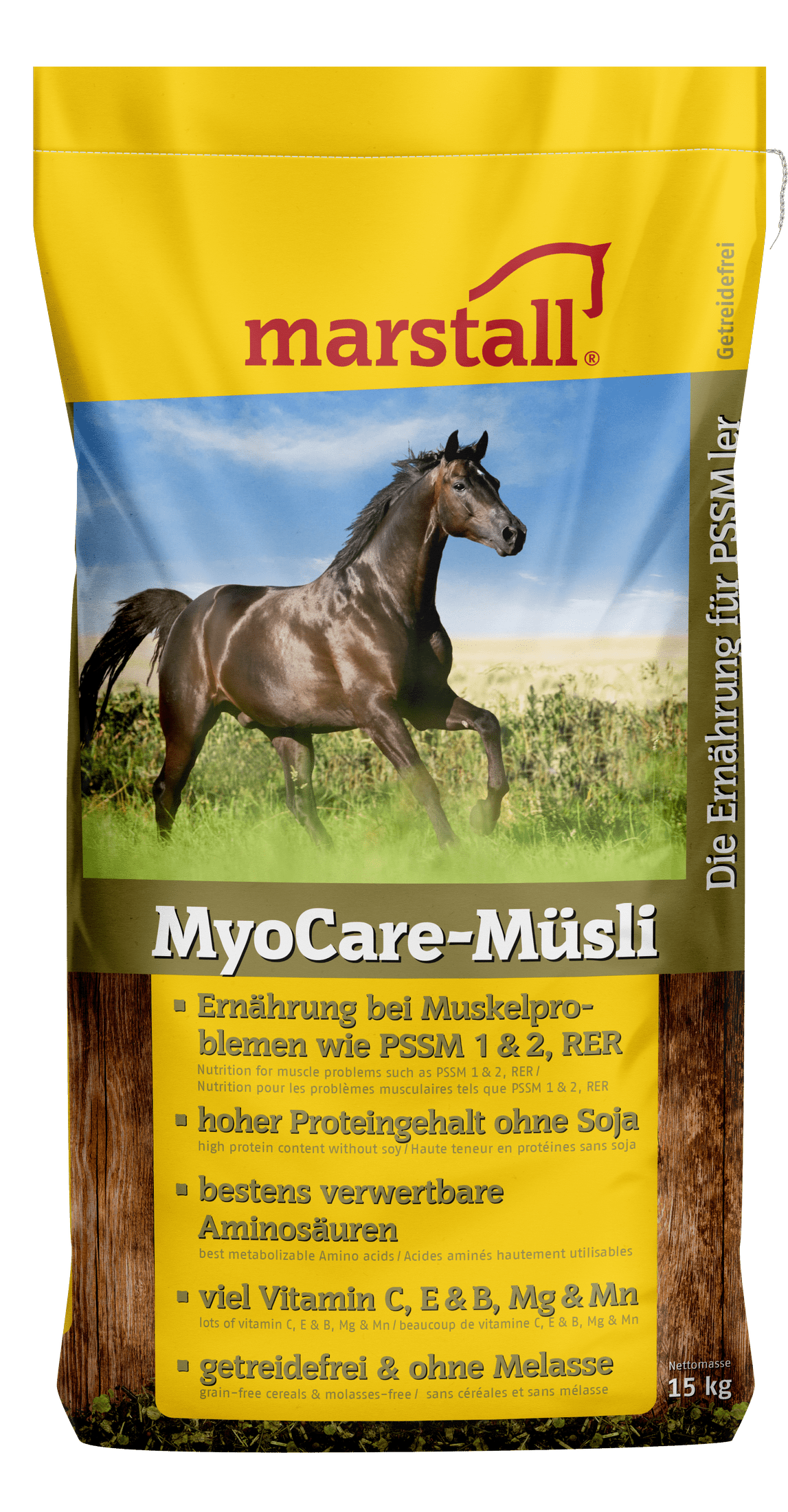 marstall MyoCare-Müsli zoo-de