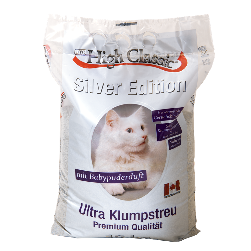 Classic Cat Katzenstreu HighCompact Babypuder