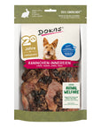 Dokas Kaninchen-Innereien mit Lunge, Magen, Leber und Herz, Hundesnack, 100-g-Beutel