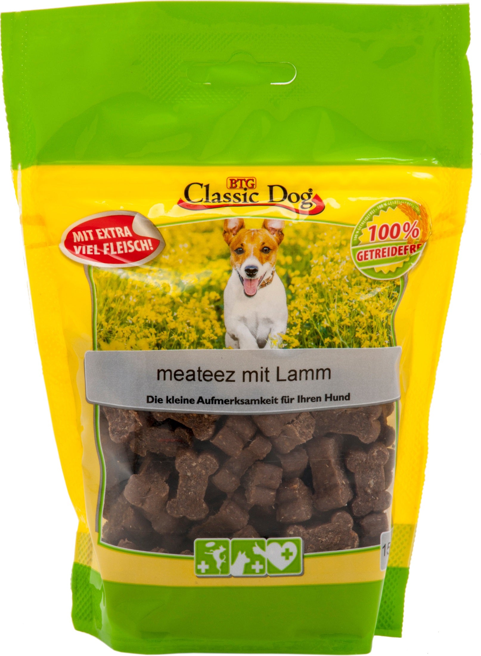 Classic Dog Snack meateez mit Lamm zoo-de