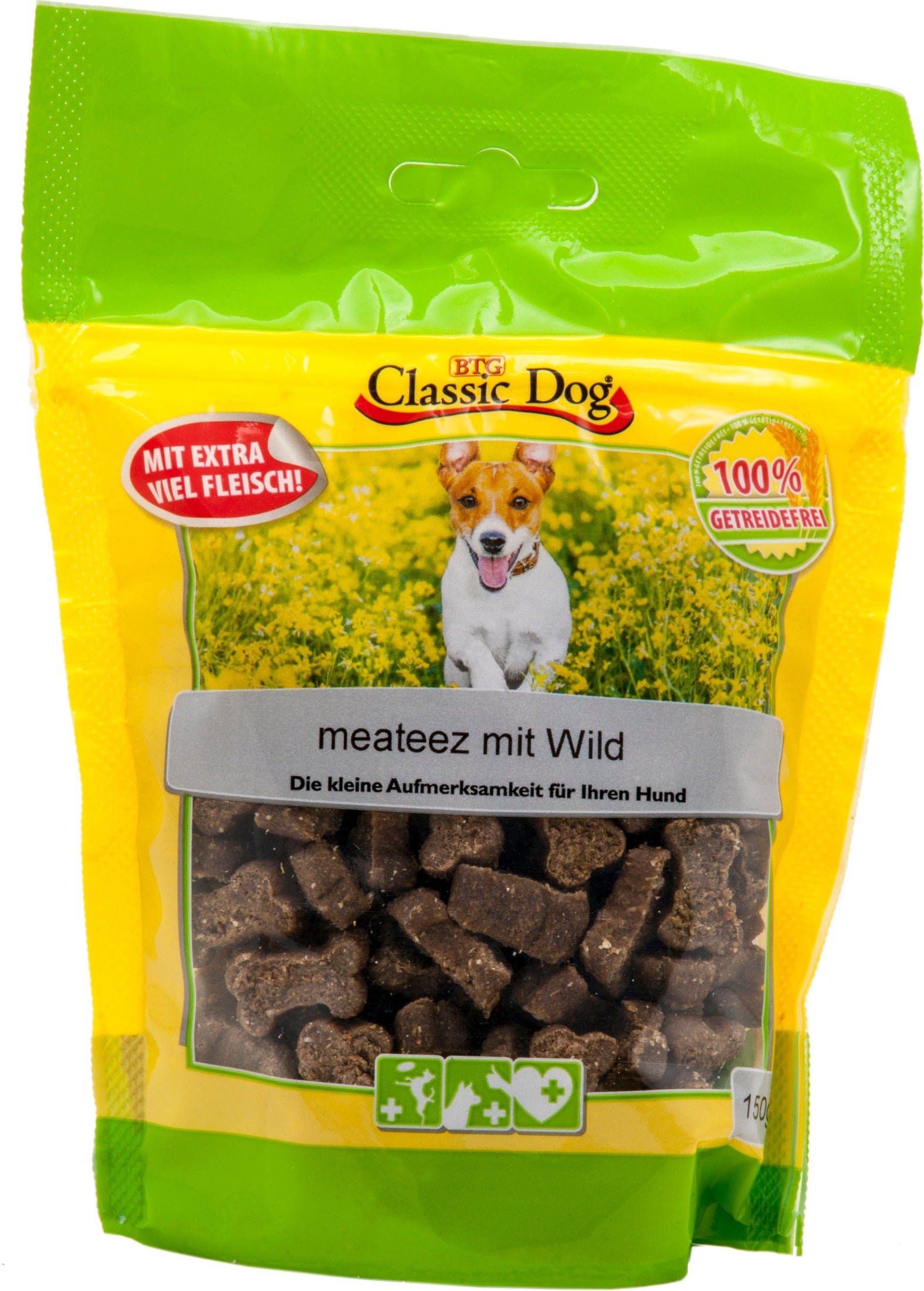 Classic Dog Snack meateez mit Wild zoo-de