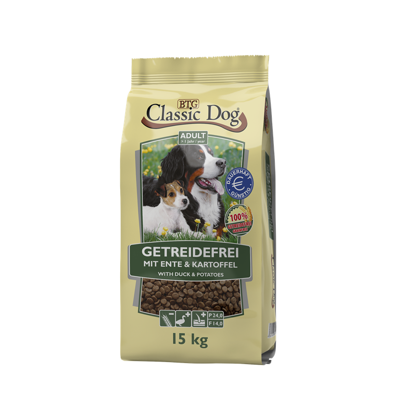 Classic Dog Ente &amp; Kartoffel getreidefrei