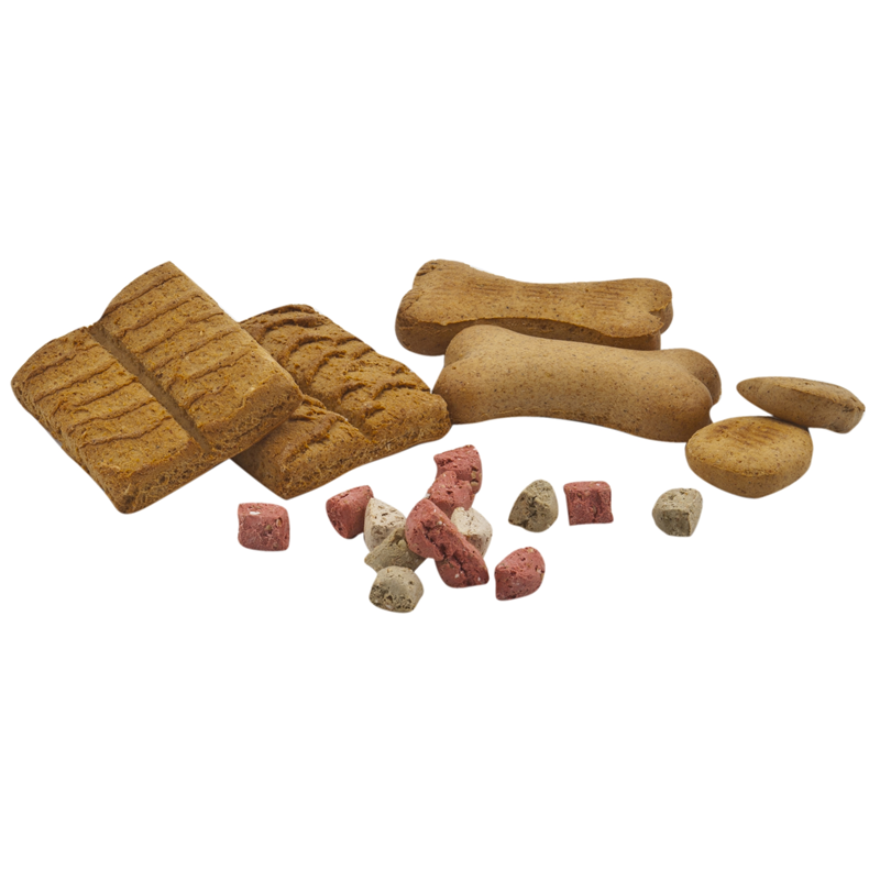 Classic Hunde Snack Backwaren - Mix im Eimer