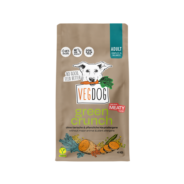 VegDog Green Crunch zoo-de