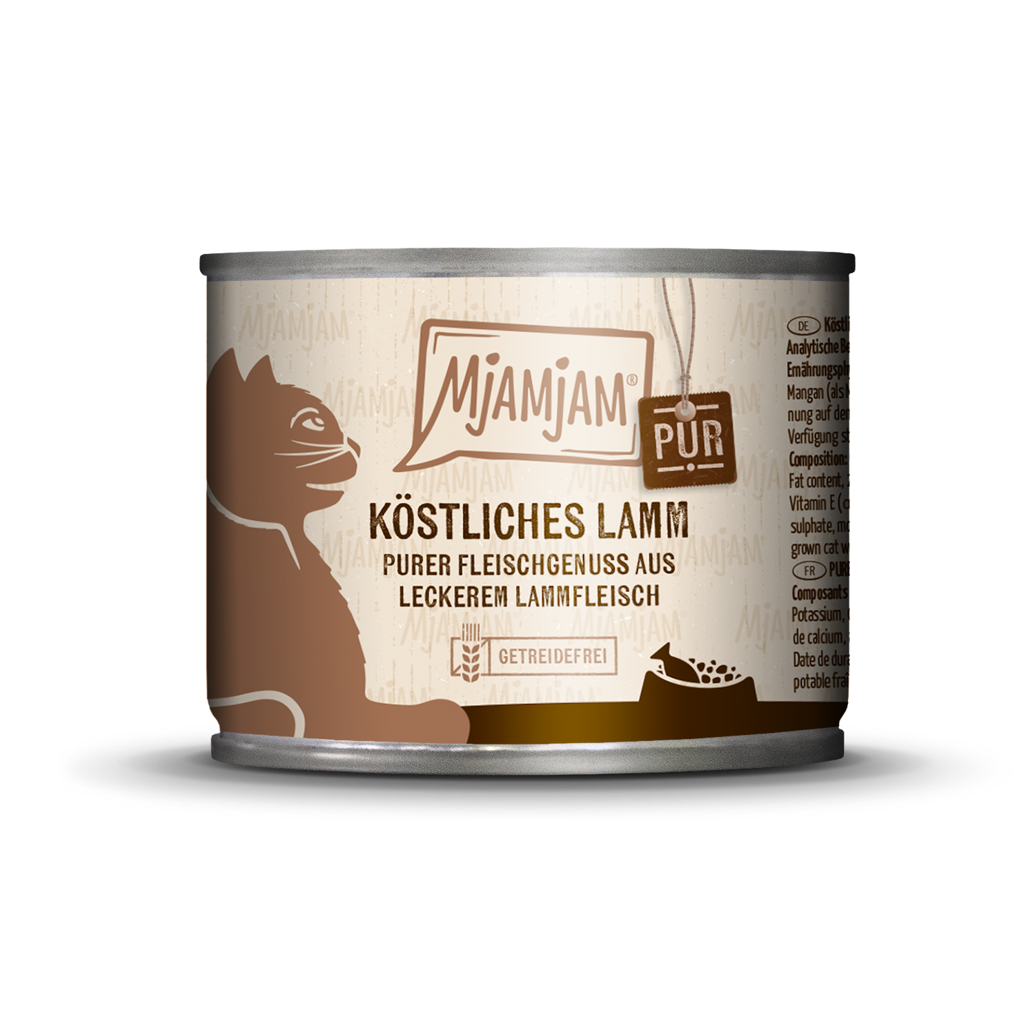 MjAMjAM - Katze - purer Fleischgenuss - köstliches Lamm pur
