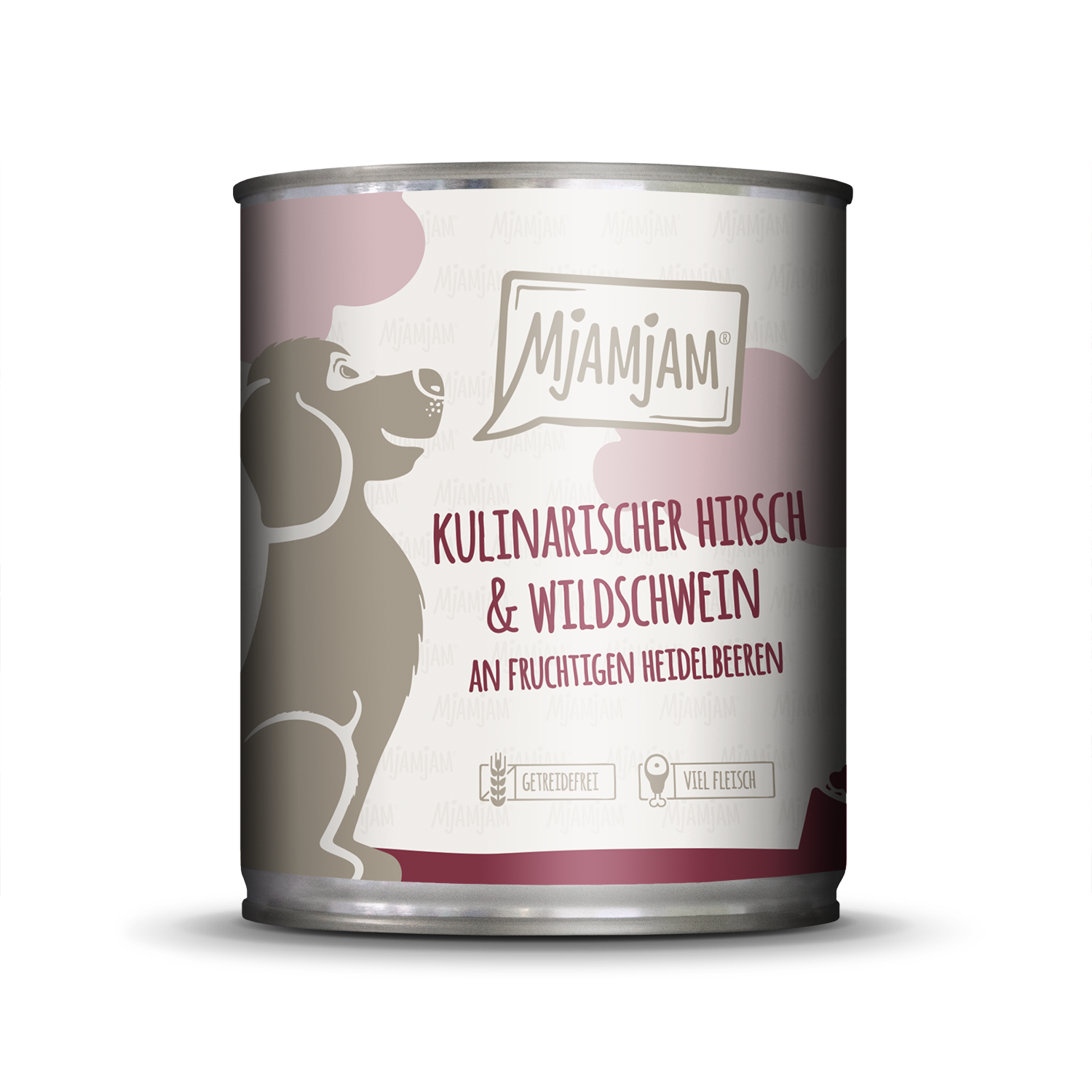 MjAMjAM - Hund - kulinarischer Hirsch &amp; Wildschwein an Preiselbeeren