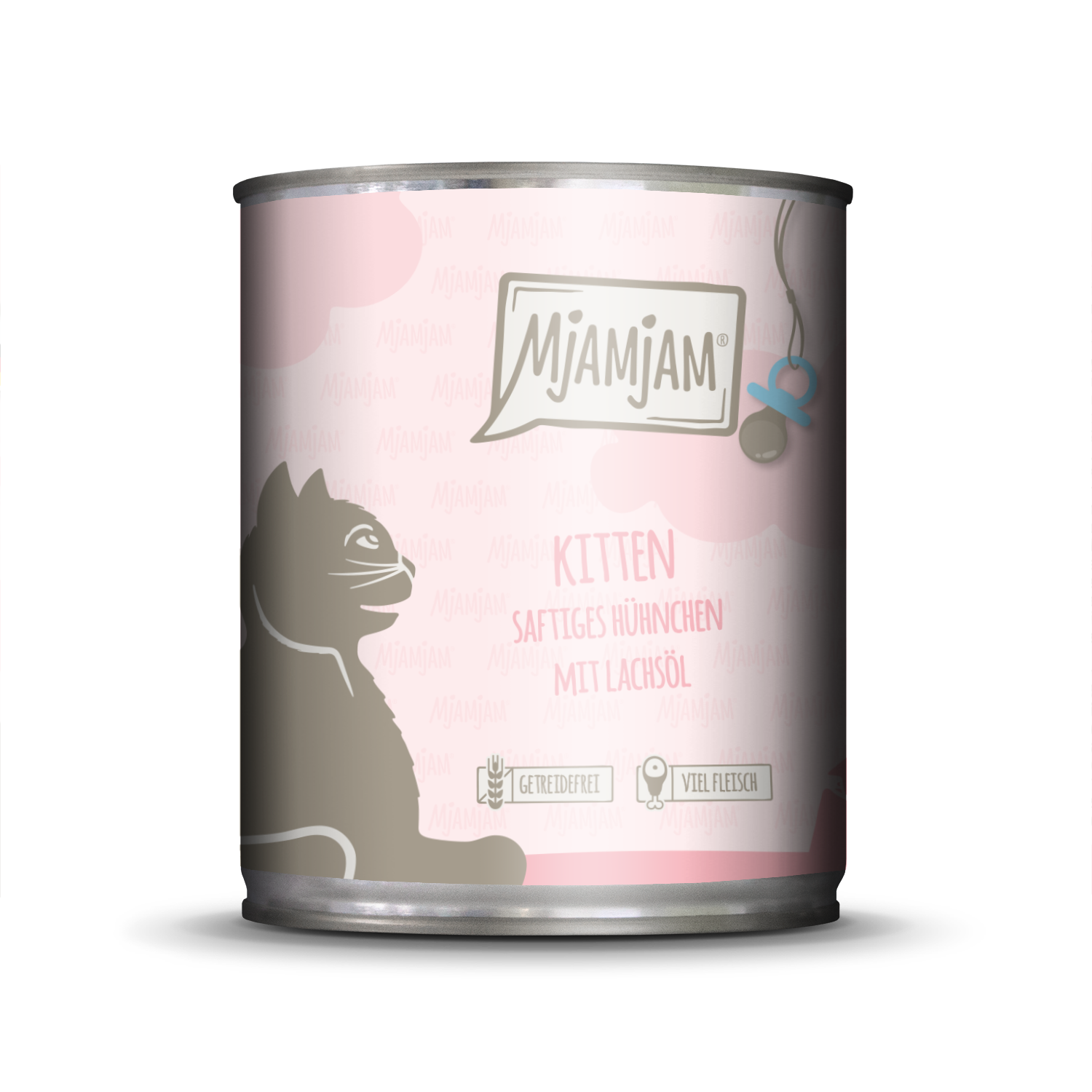 MjAMjAM - Kitten - mit Lachsöl und Huhn