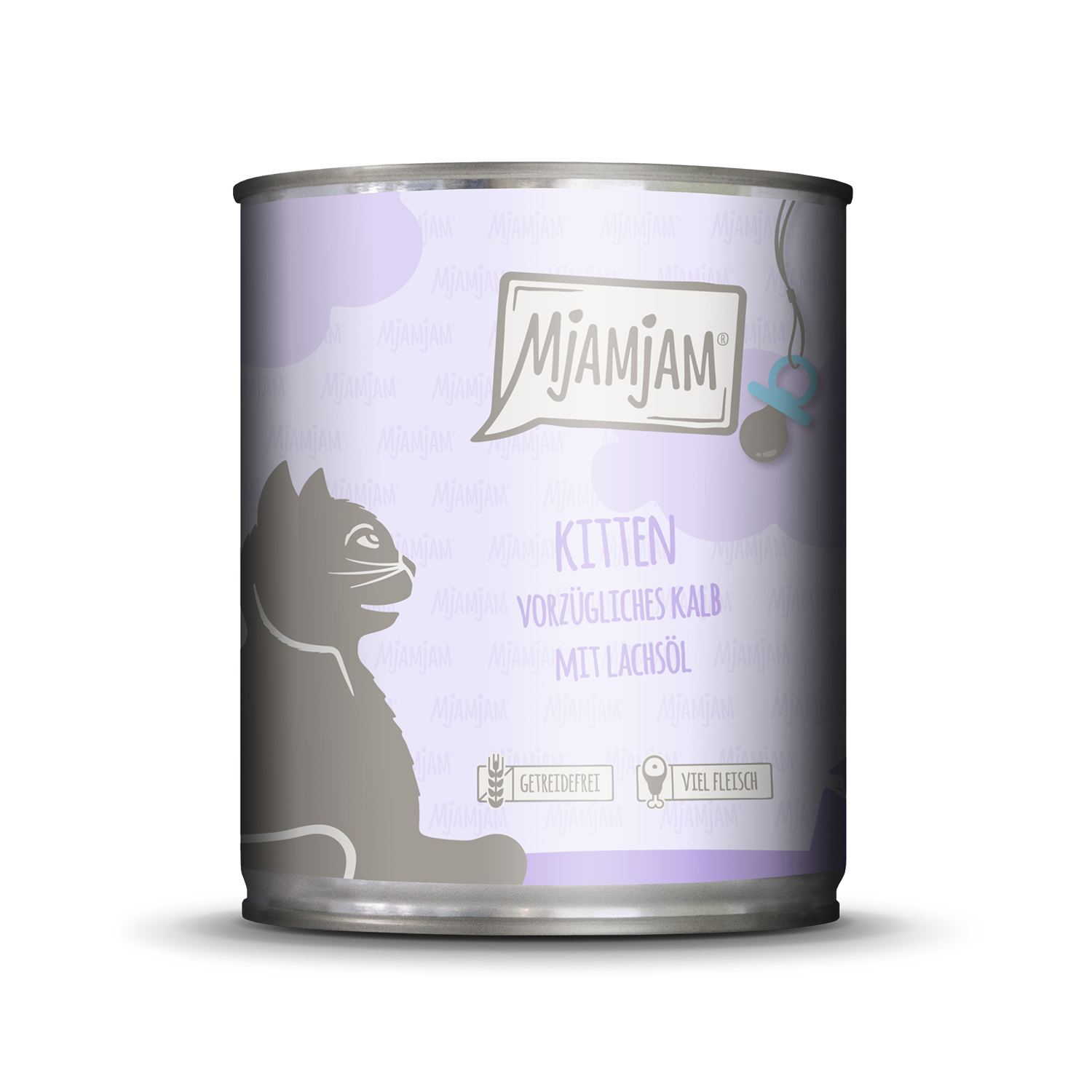 MjAMjAM - Kitten - vorzügliches Kalb mit Lachsöl