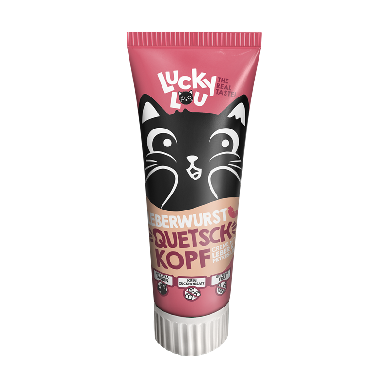 Lucky Lou Lucky Lou Cat Quetschkopf Leberwurst 1