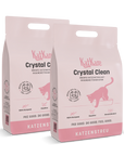 KatKare - Crystal Clean - Smarte Katzenstreu mit Gesundheitsindikator