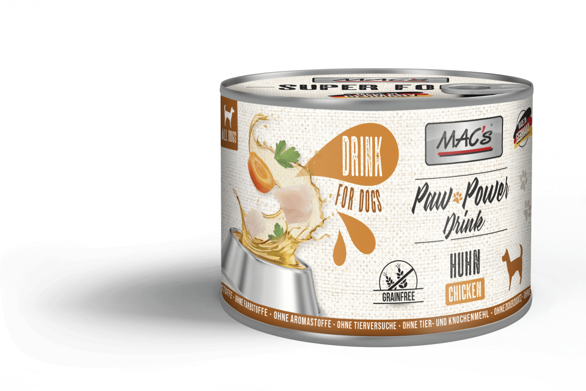 MAC&#39;s MAC&#39;s DOG Paw Power Drink Dose Huhn 1