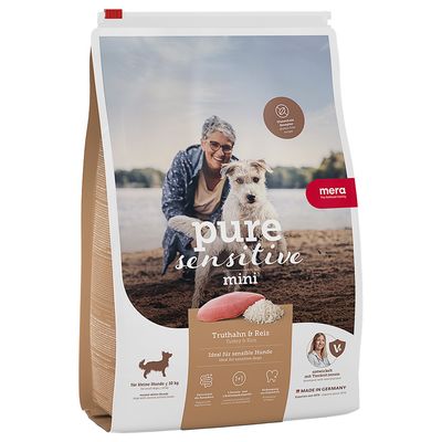 MERA Mera Dog Pure Mini Truthahn & Reis 2