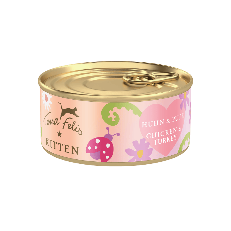 Terra Felis Kitten Huhn und Pute