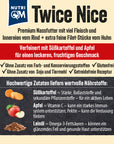 NutriQM Twice Nice Nassfutter Rind & Hühnerbrustfilet