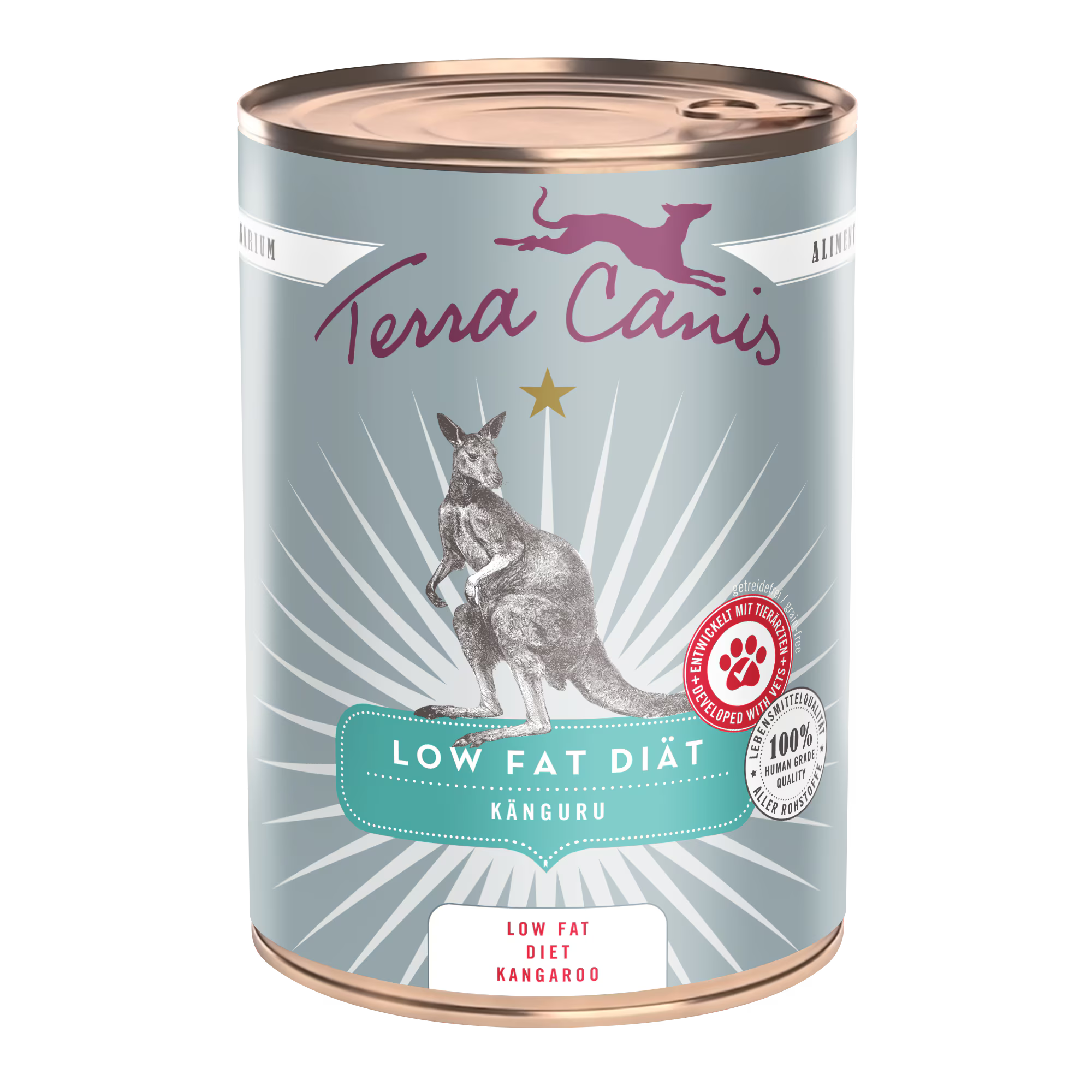 Terra Canis Low Fat Diät Känguru
