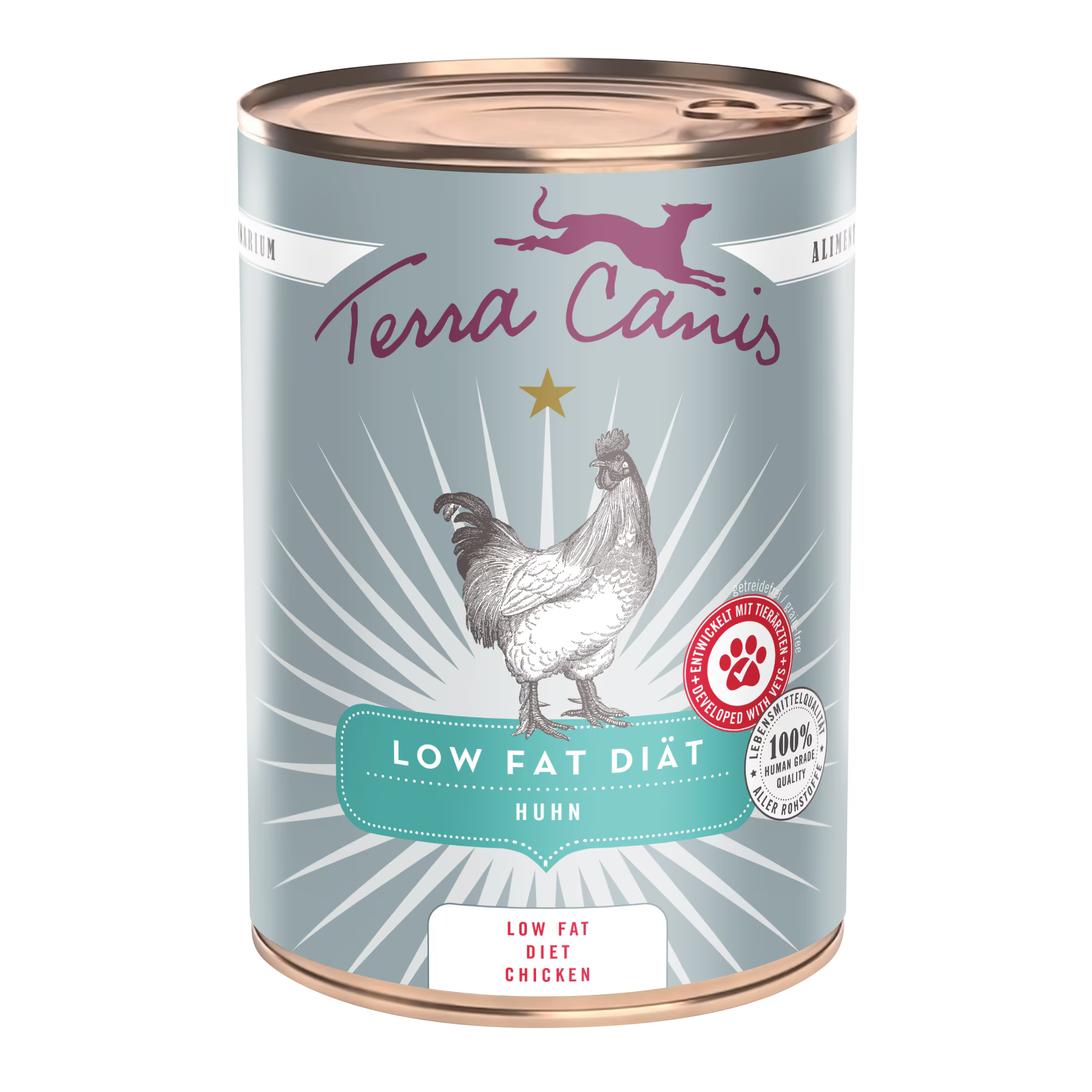 Terra Canis Low Fat Diät Huhn