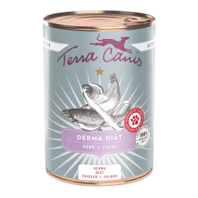 Terra Canis Derma Diät Huhn &amp; Lachs