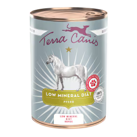 Terra Canis Low Mineral Diät Pferd