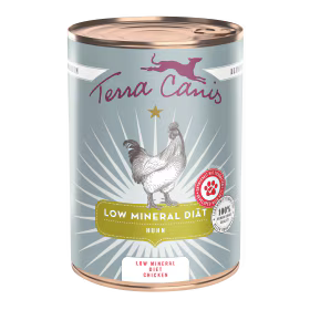 Terra Canis Low Mineral Diät Huhn