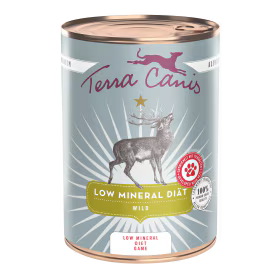Terra Canis Low Mineral Diät Wild