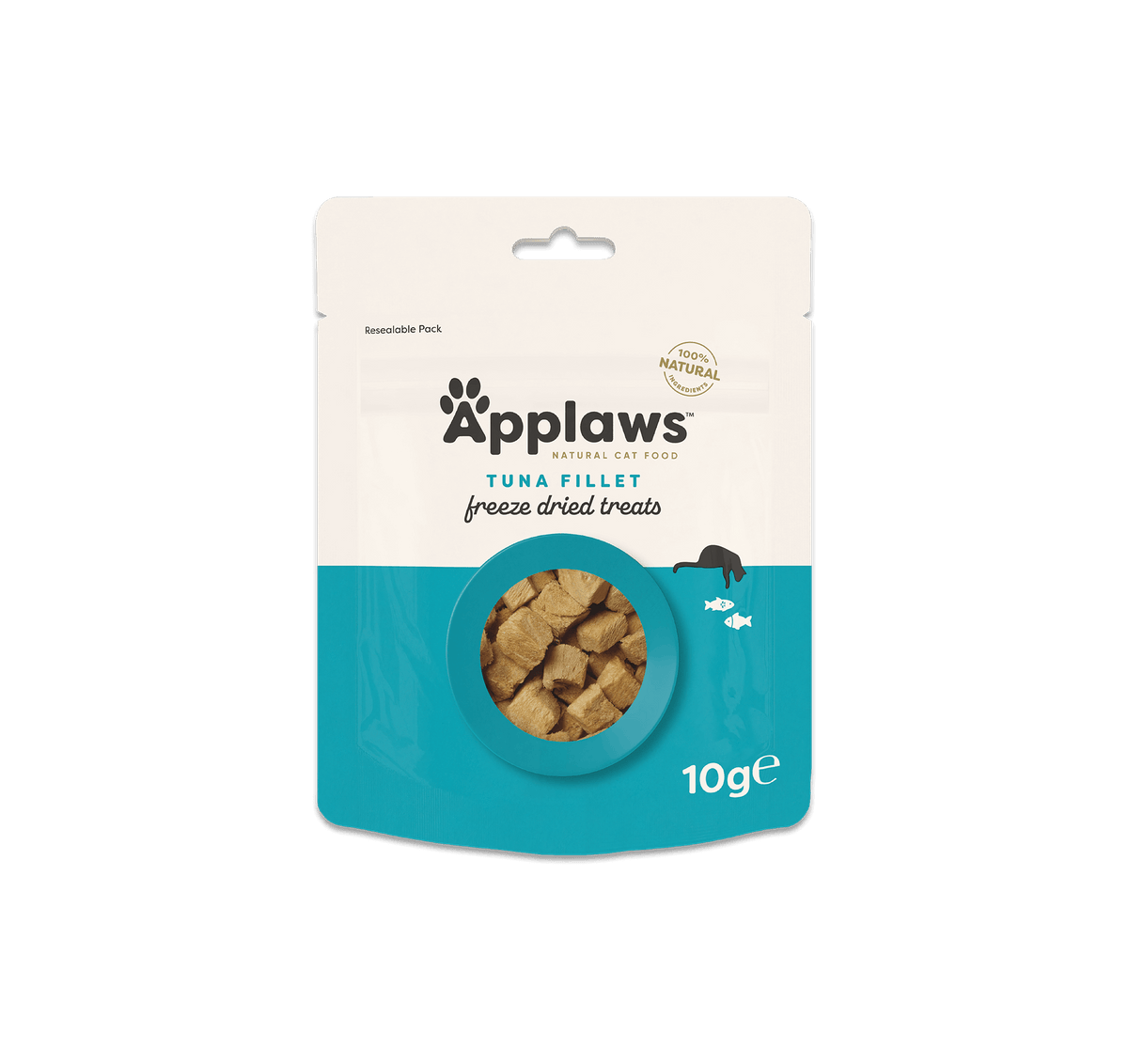 Applaws Katze Snack Freeze Dried Thunfisch – 12 x 10 g