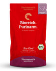 Herrmanns Hund Bio Rind mit Karotten - purinarm