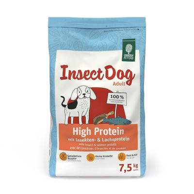 Green Petfood InsectDog High Protein 2